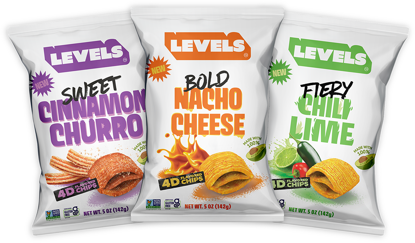 Levels Variety Pack