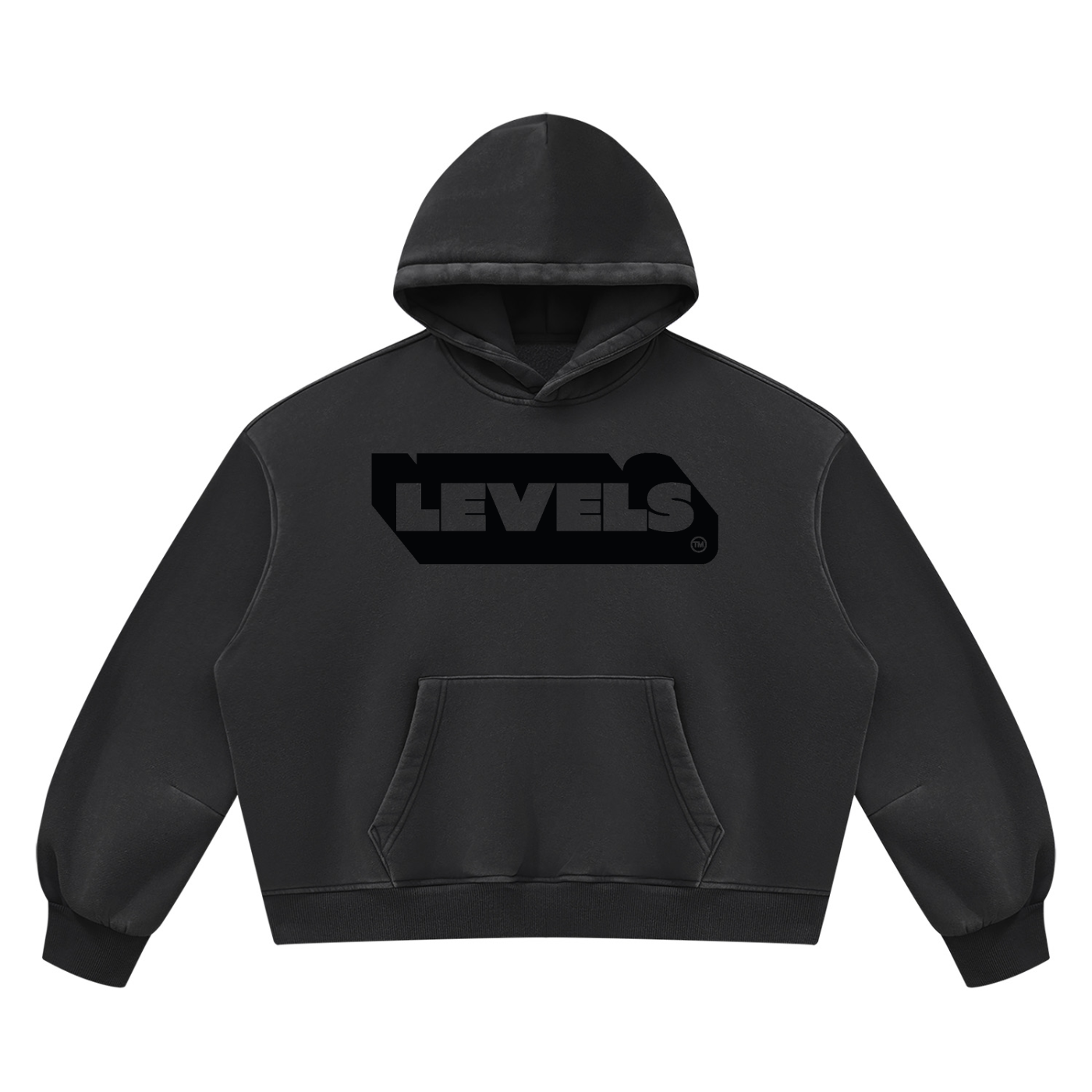 LEVELS Vintage Wash Hoodie